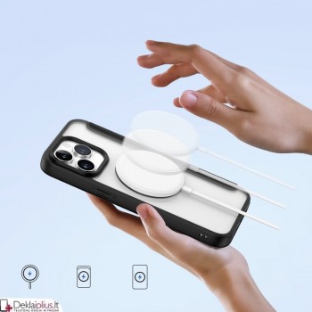 Dux Ducis Skin X Pro dirbtinos odos dėklas su magsafe (Apple Iphone 15 Pro Max) Dux Ducis Skin X Pro dirbtinos odos dėklas su magsafe (Apple Iphone 15 Pro Max)